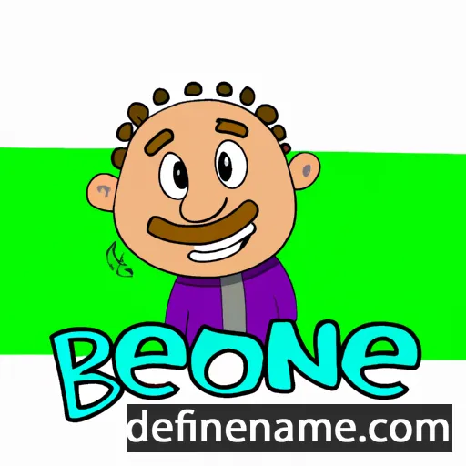 Bennone cartoon