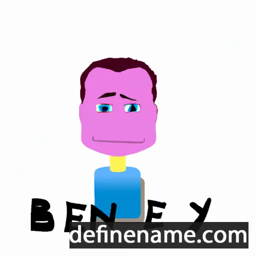 cartoon of the name Bennye