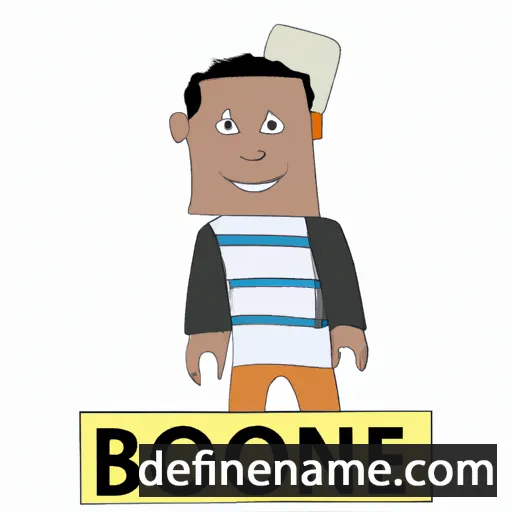 cartoon of the name Benone