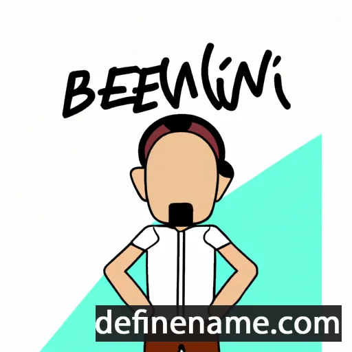 Bentein cartoon