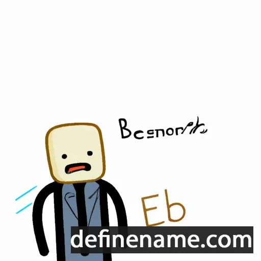 Benthesicyme cartoon