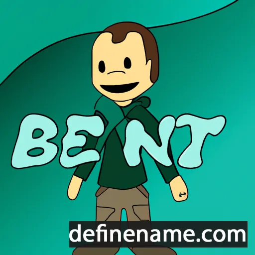 Benti cartoon