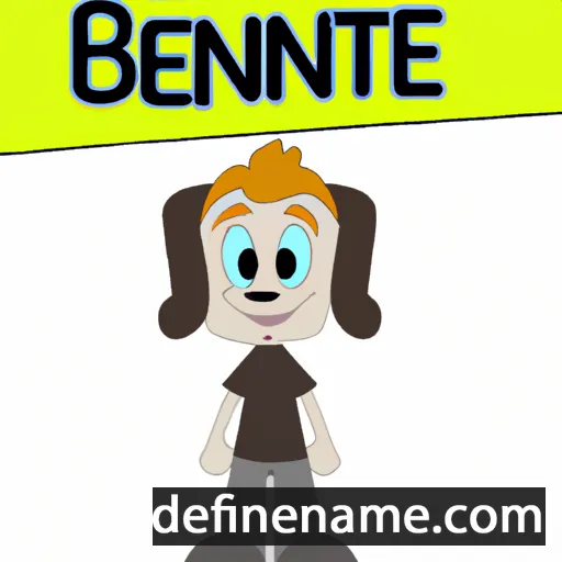 Bentlee cartoon