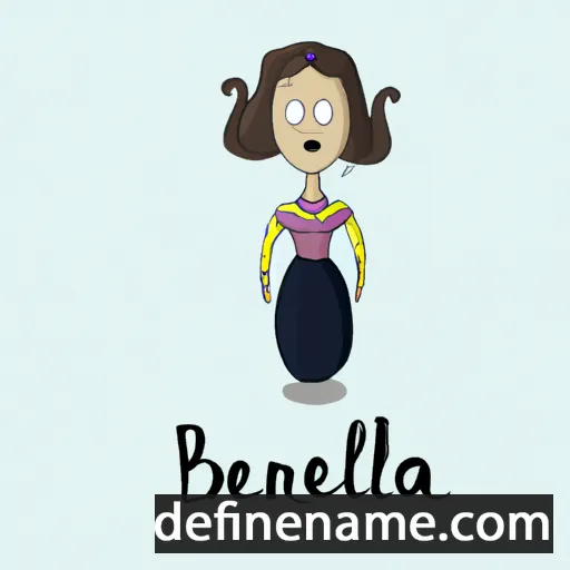 Benuela cartoon