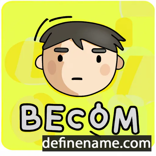 Beom cartoon