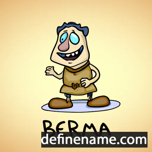 Beorma cartoon