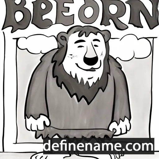 Beorn cartoon