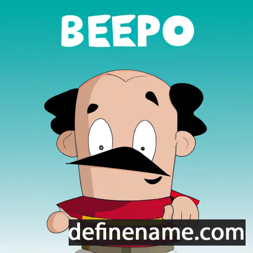 Beppo cartoon