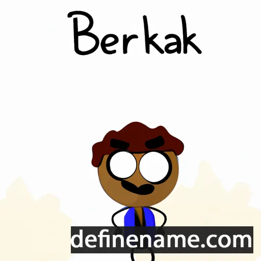 Beraki cartoon