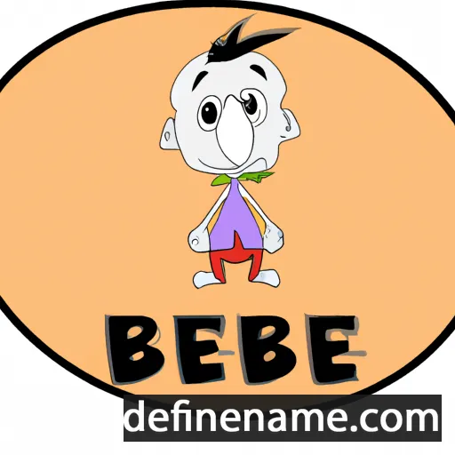 cartoon of the name Berbel