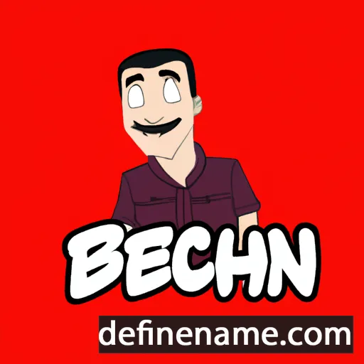 Berchan cartoon