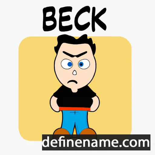 cartoon of the name Bercik