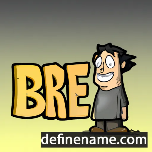 cartoon of the name Bere