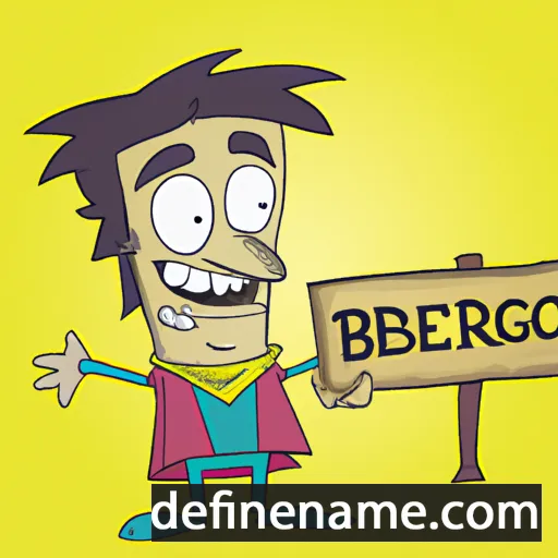 Beredugo cartoon