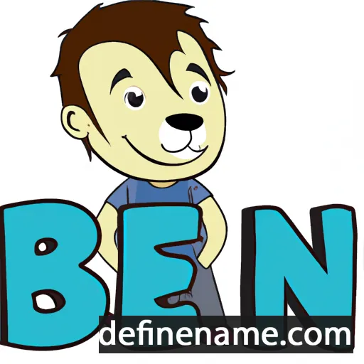 cartoon of the name Beren