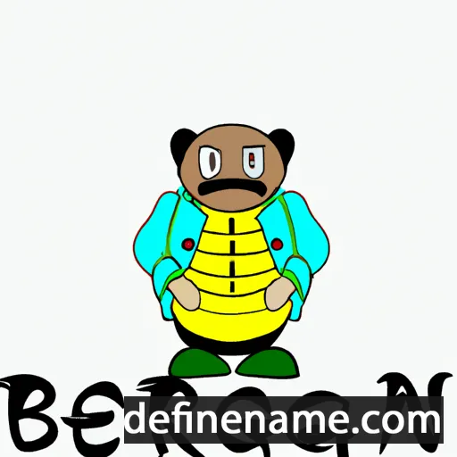 cartoon of the name Berengari