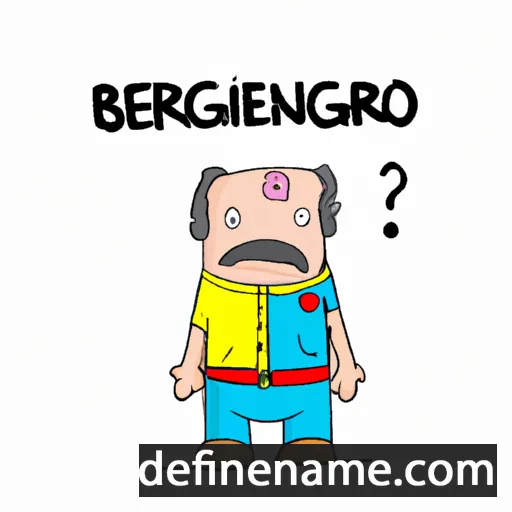 Berengario cartoon