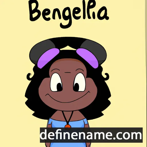 cartoon of the name Berengela