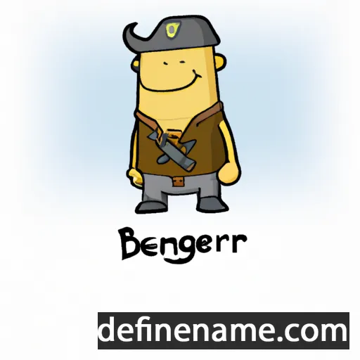 Berengier cartoon