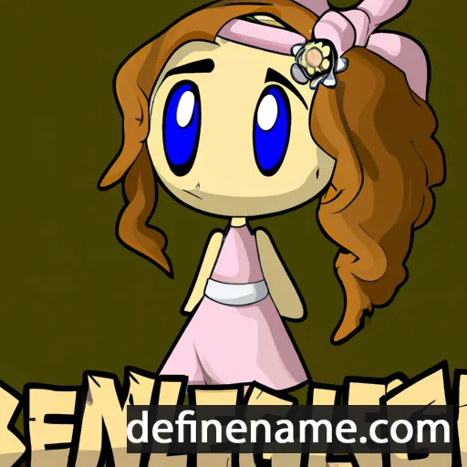 cartoon of the name Berenguela