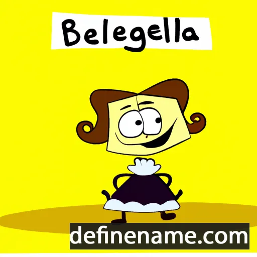 cartoon of the name Berenguella