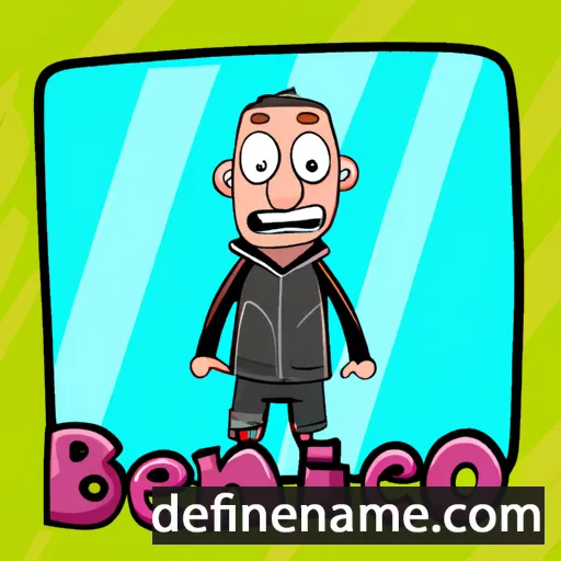 cartoon of the name Berenic