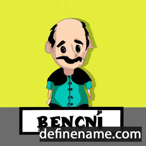 cartoon of the name Berenici