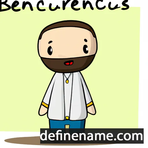 cartoon of the name Berenicianus