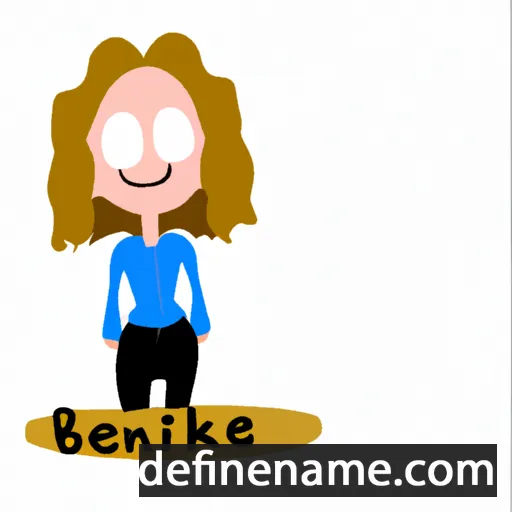 cartoon of the name Bereniké