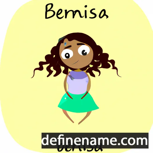 cartoon of the name Berenisia