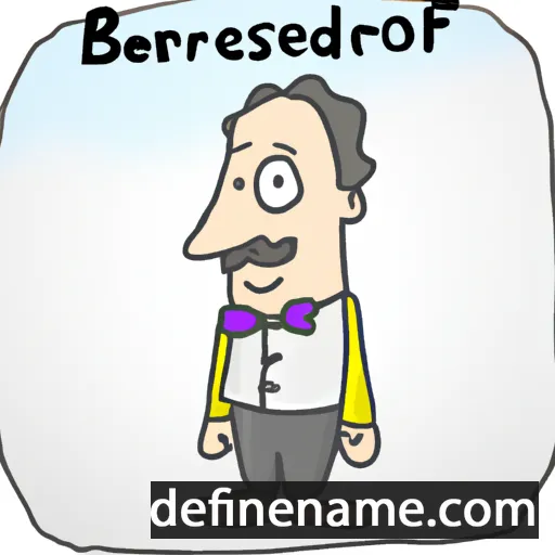 Beresford cartoon