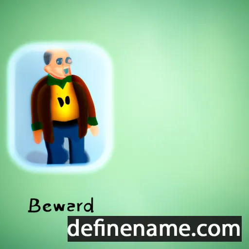 cartoon of the name Berewold