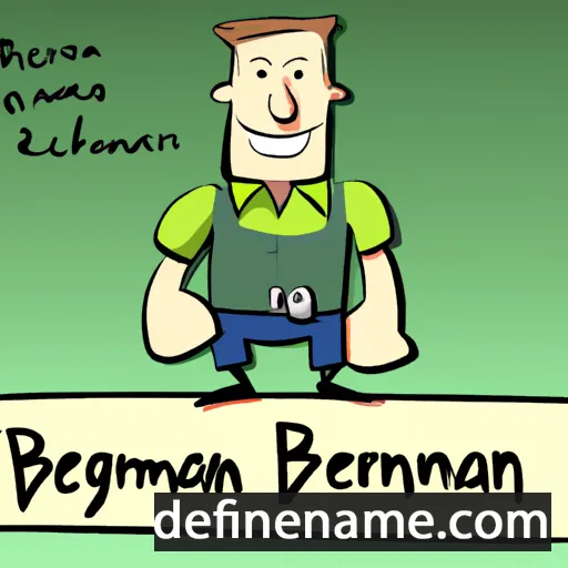 Bergmann cartoon