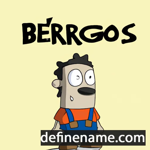 Bergrós cartoon