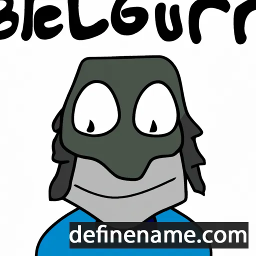 Bergulf cartoon