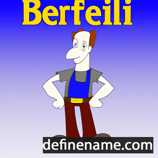 Berhtel cartoon