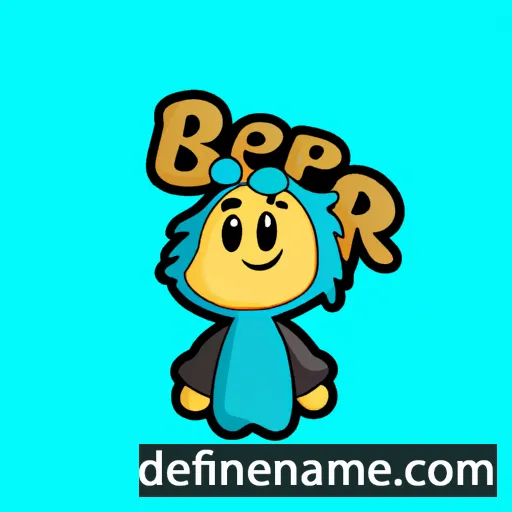 cartoon of the name Beri