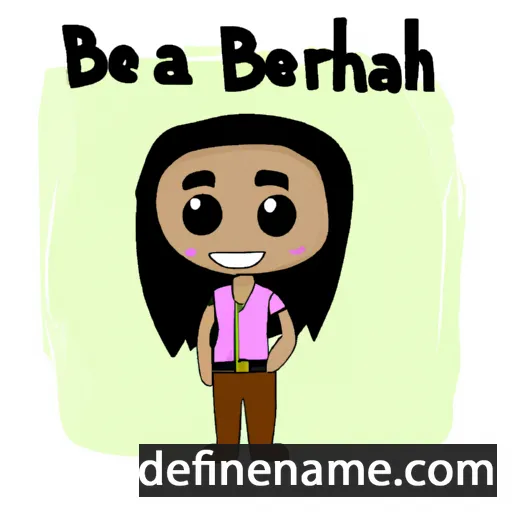 Beriah cartoon