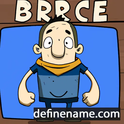 cartoon of the name Beric