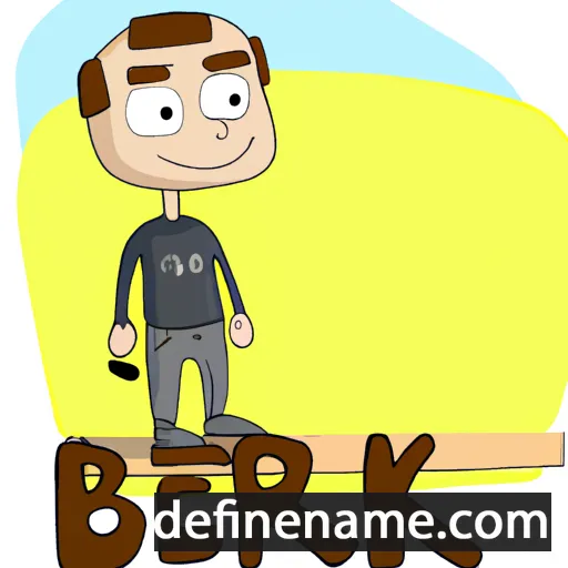 Berik cartoon