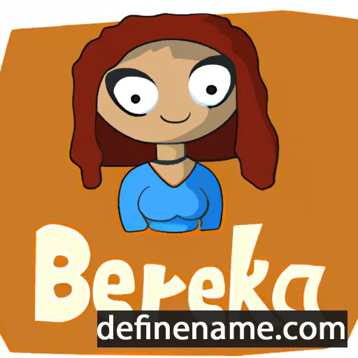 Berika cartoon