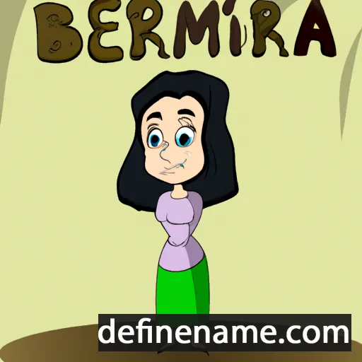 Berimira cartoon