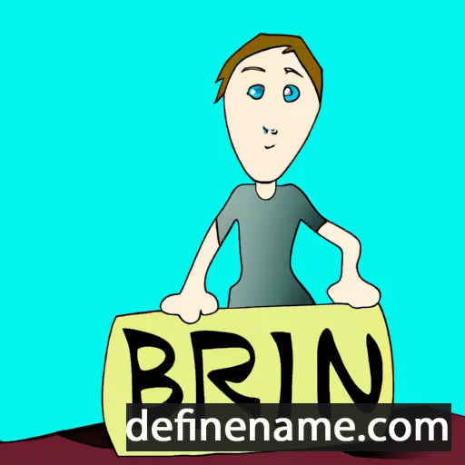 cartoon of the name Berin