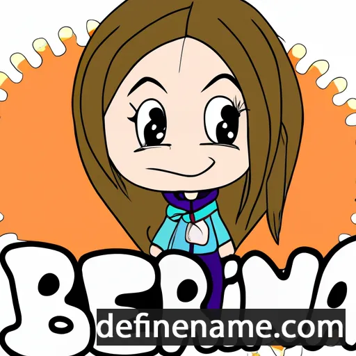 Berina cartoon