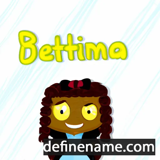 cartoon of the name Berinthia