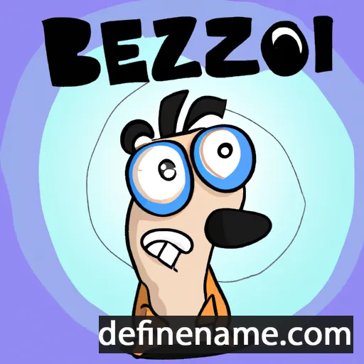 cartoon of the name Beriszló