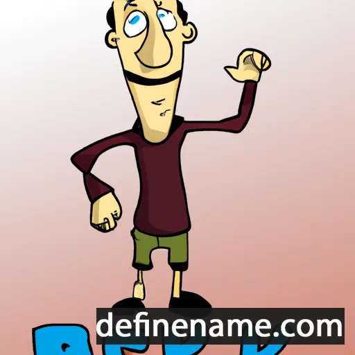 cartoon of the name Berke