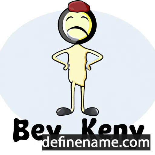 cartoon of the name Berkenye