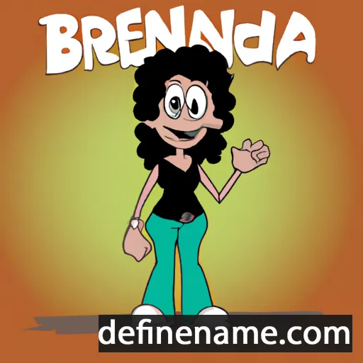 cartoon of the name Berlanda