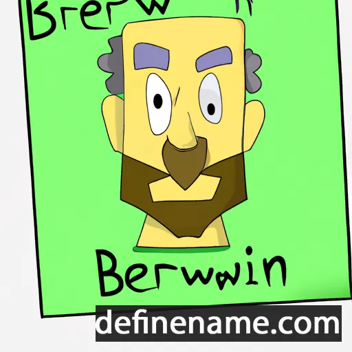 cartoon of the name Berlewen